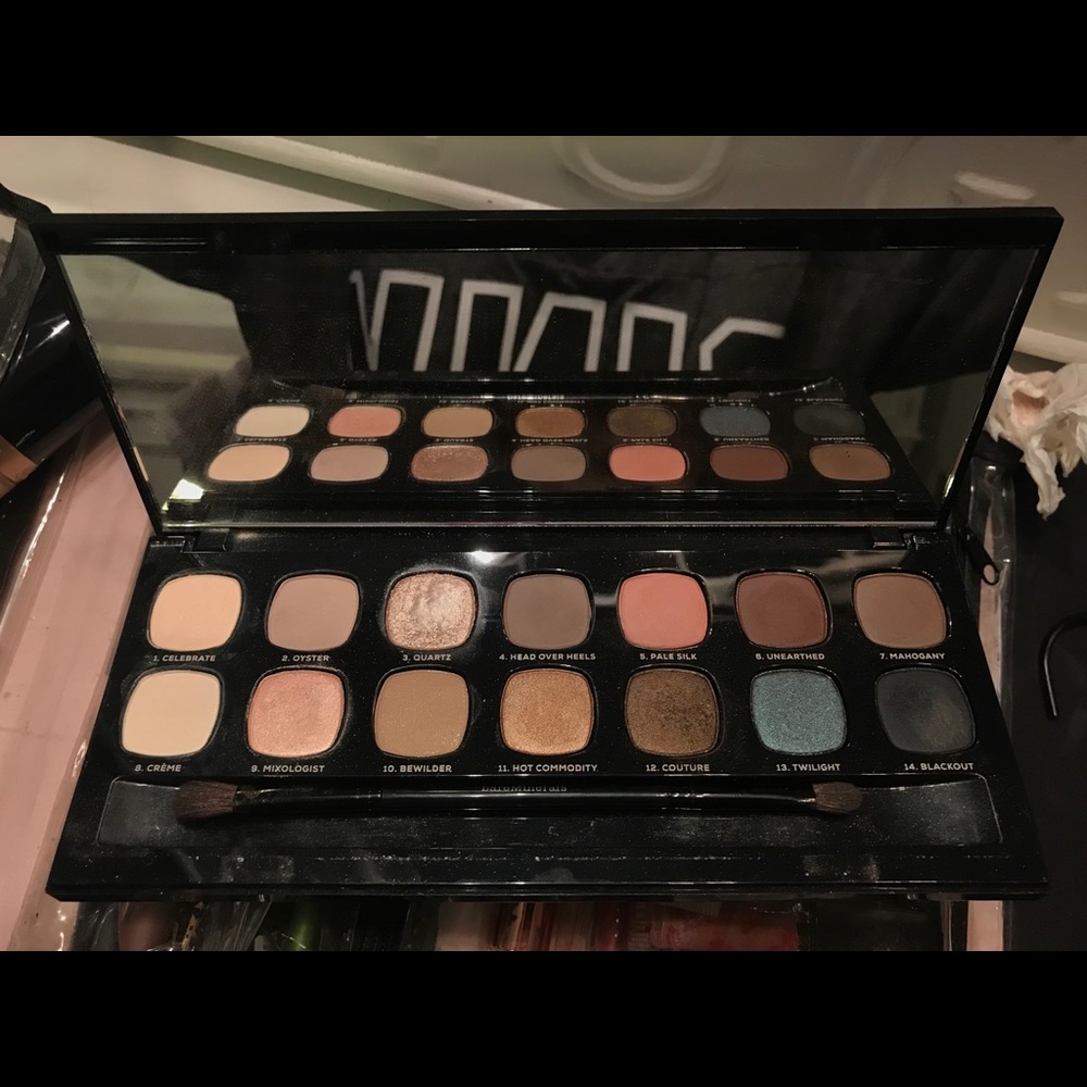 Bare Naturals by Bare Minerals Eyeshadow Pallette